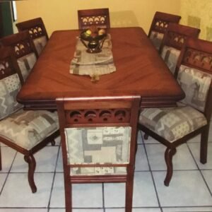 Comedor Clasico Tallado Amaya