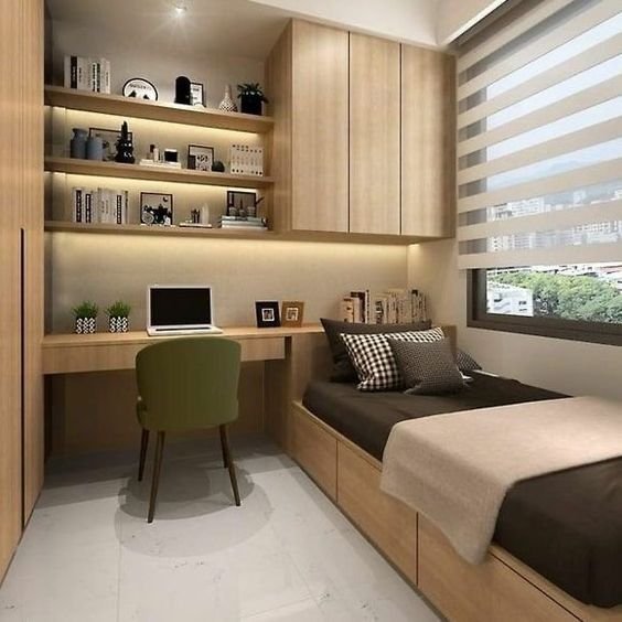 Modelo Interiores Dormitorios 14