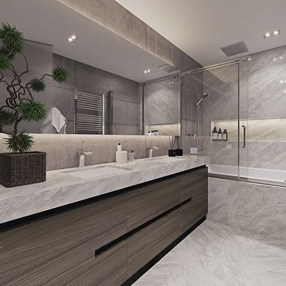 Modelo Interiores Baño 7