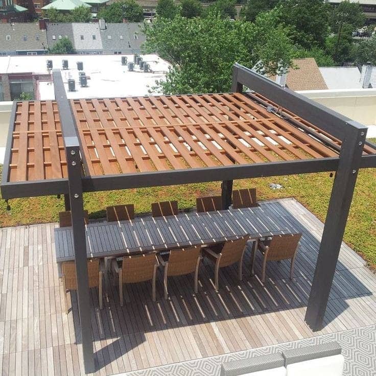 Modelo Pergolas 4